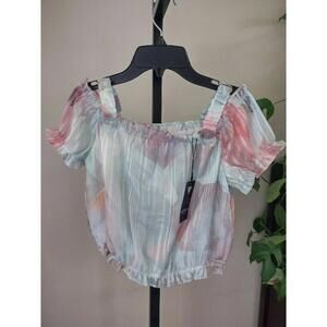 Nwt Guess Girl's Top Size 14